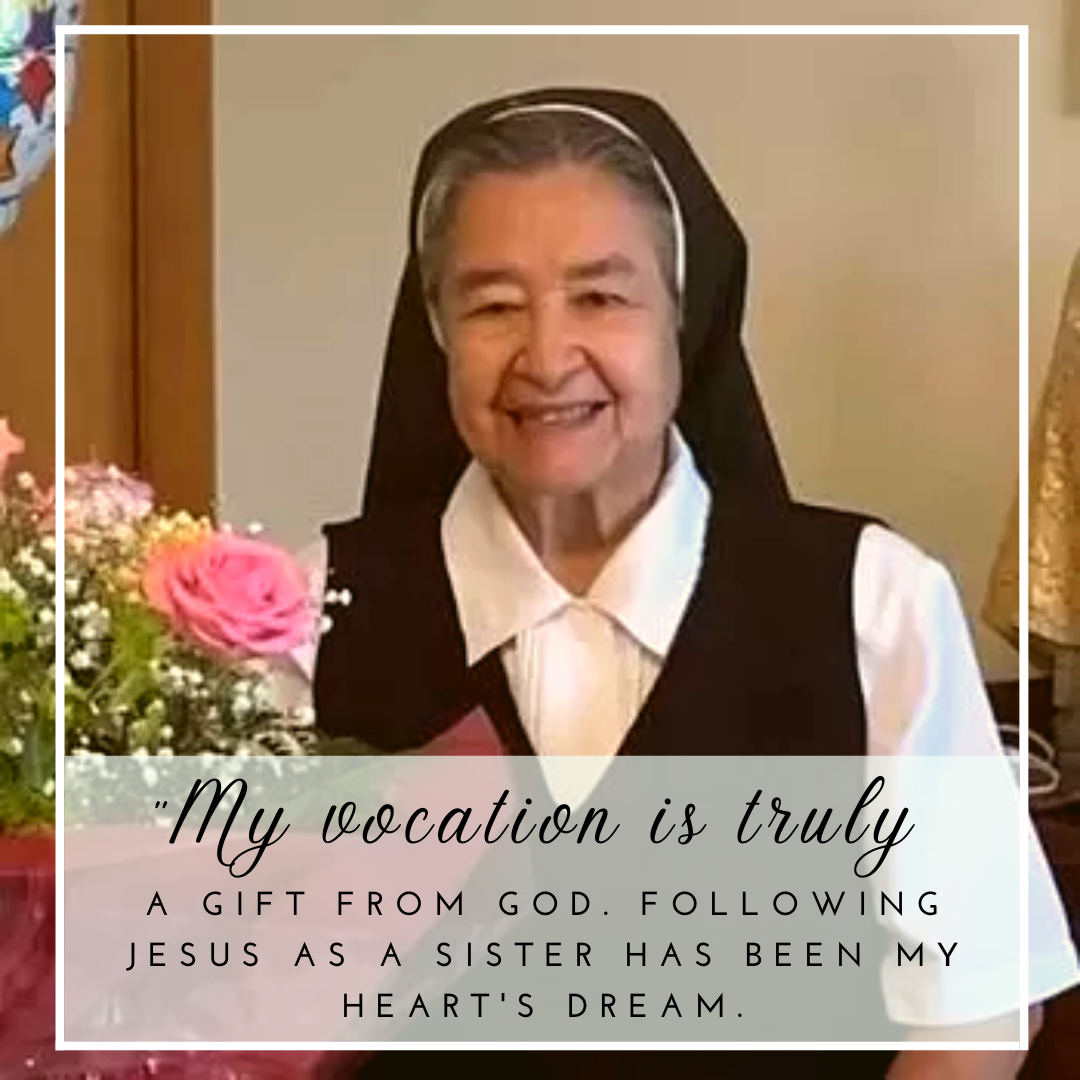 Sr. Mary Martha - Sisters of Christian Charity - Mendham, NJ